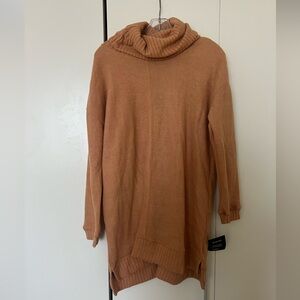 Lulus NWT XS Cowl Neck Long Sleeve Sweater Dress